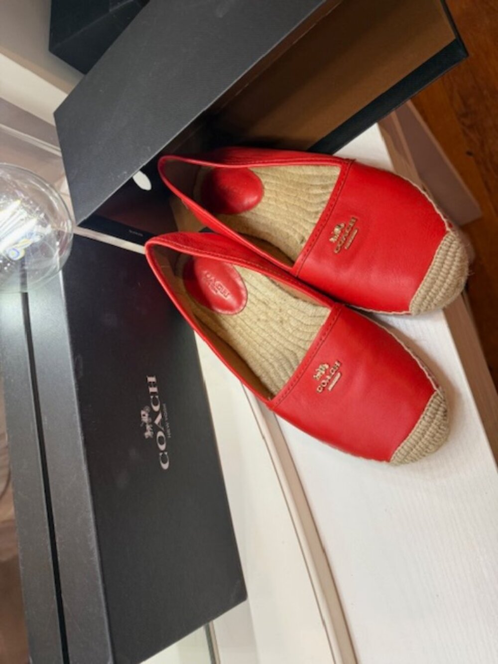 Loafers By Coach - Size 8